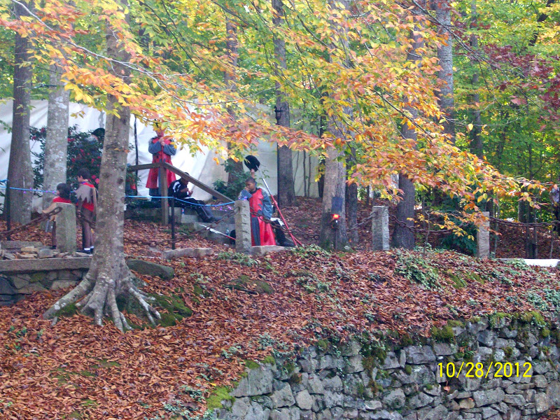 Tom & Bev's Travel Blog Halloween & Castle McCulloch