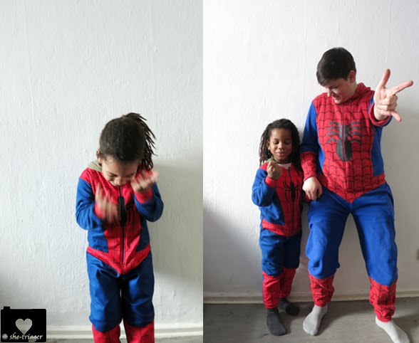 the real spideys