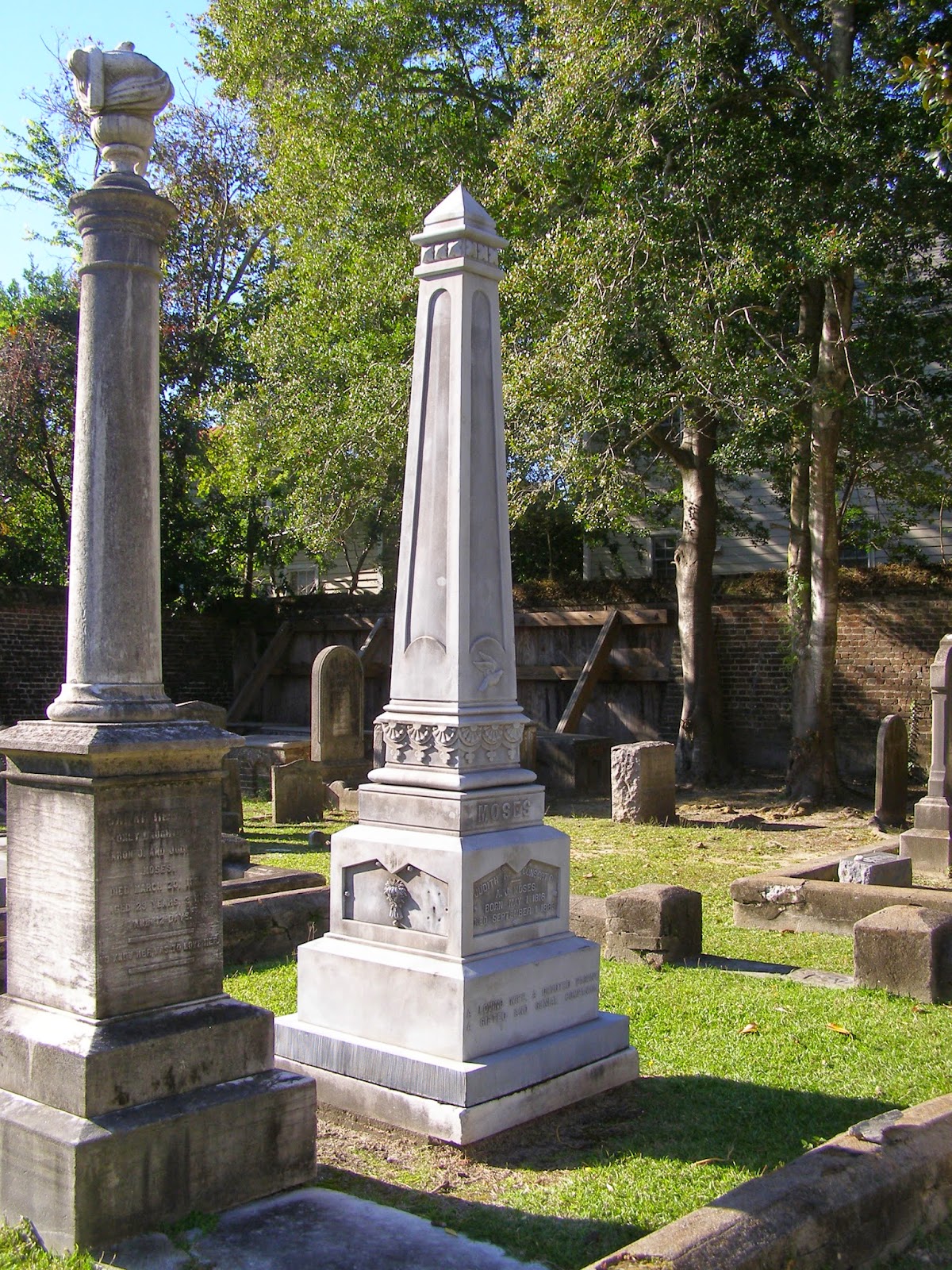 Samuel Gruber's Jewish Art & Monuments USA Charleston, SC