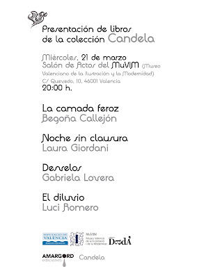Presentación de Candela en Valencia