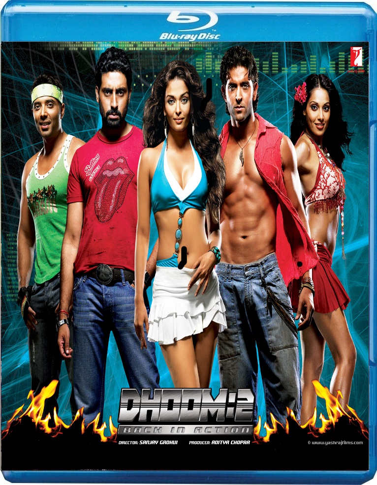 Dhoom 2 1080p Bluray Movie Download