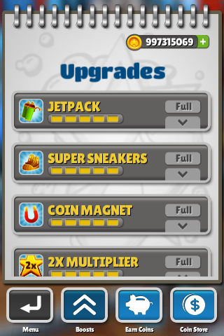 Subway Surfers V1.12.1 Для Android 2013