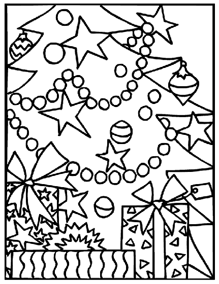 Christmas Gifts Under The Tree