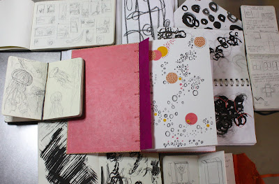 Handmade sketchbooks class Handmade sketchbooks in Nashville