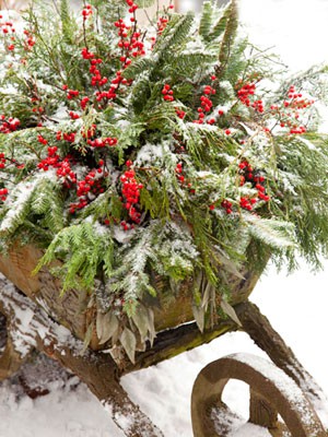 10 edible christmas centerpieces urban farmgirl: are yours real or fake?