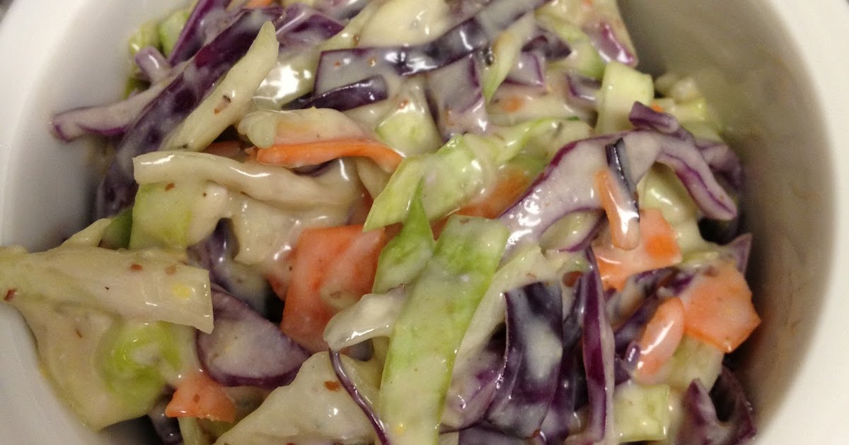 Little Italian Lady Blue Cheese Coleslaw