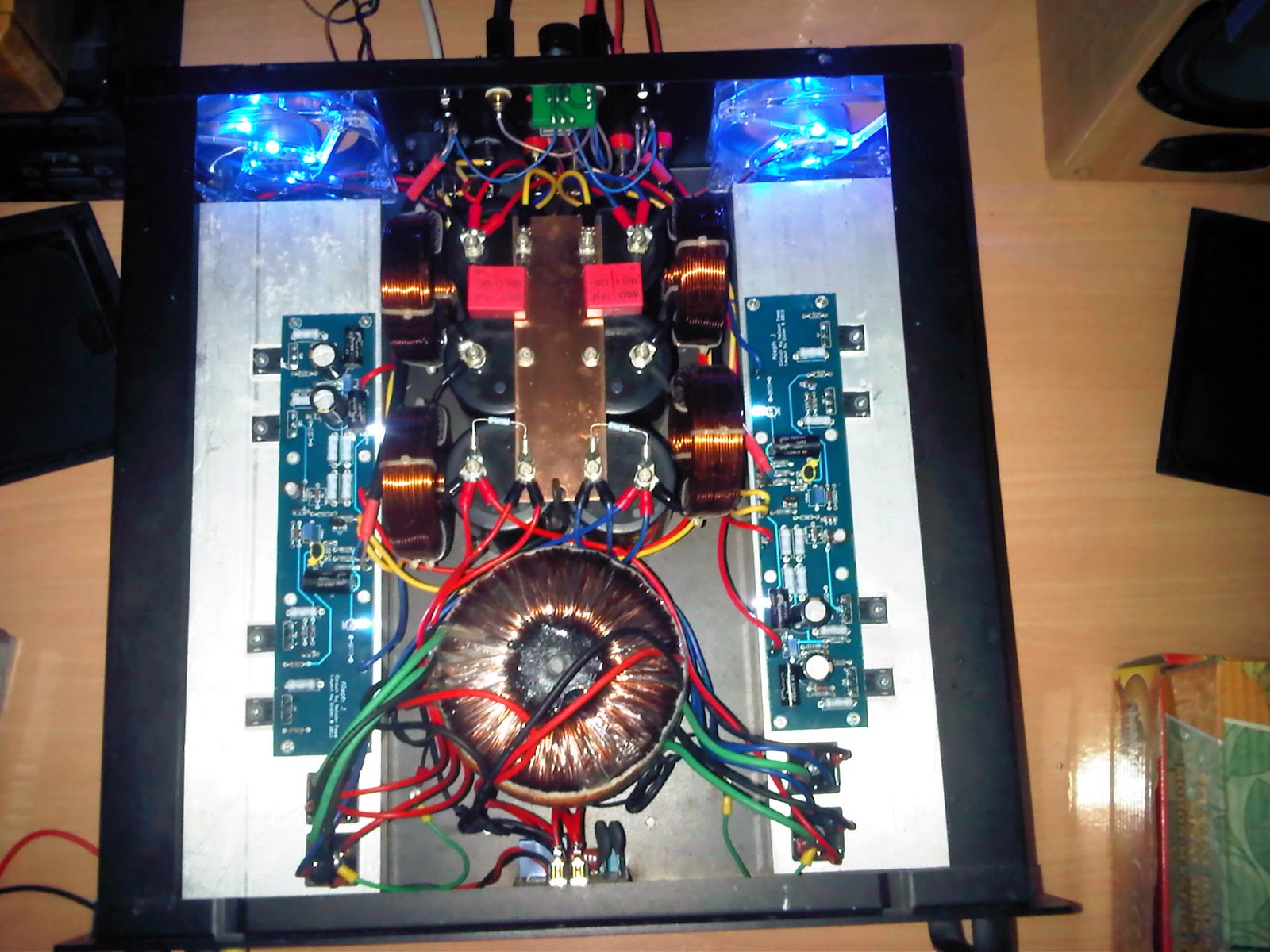 First Watt Aleph J Power Amplifier