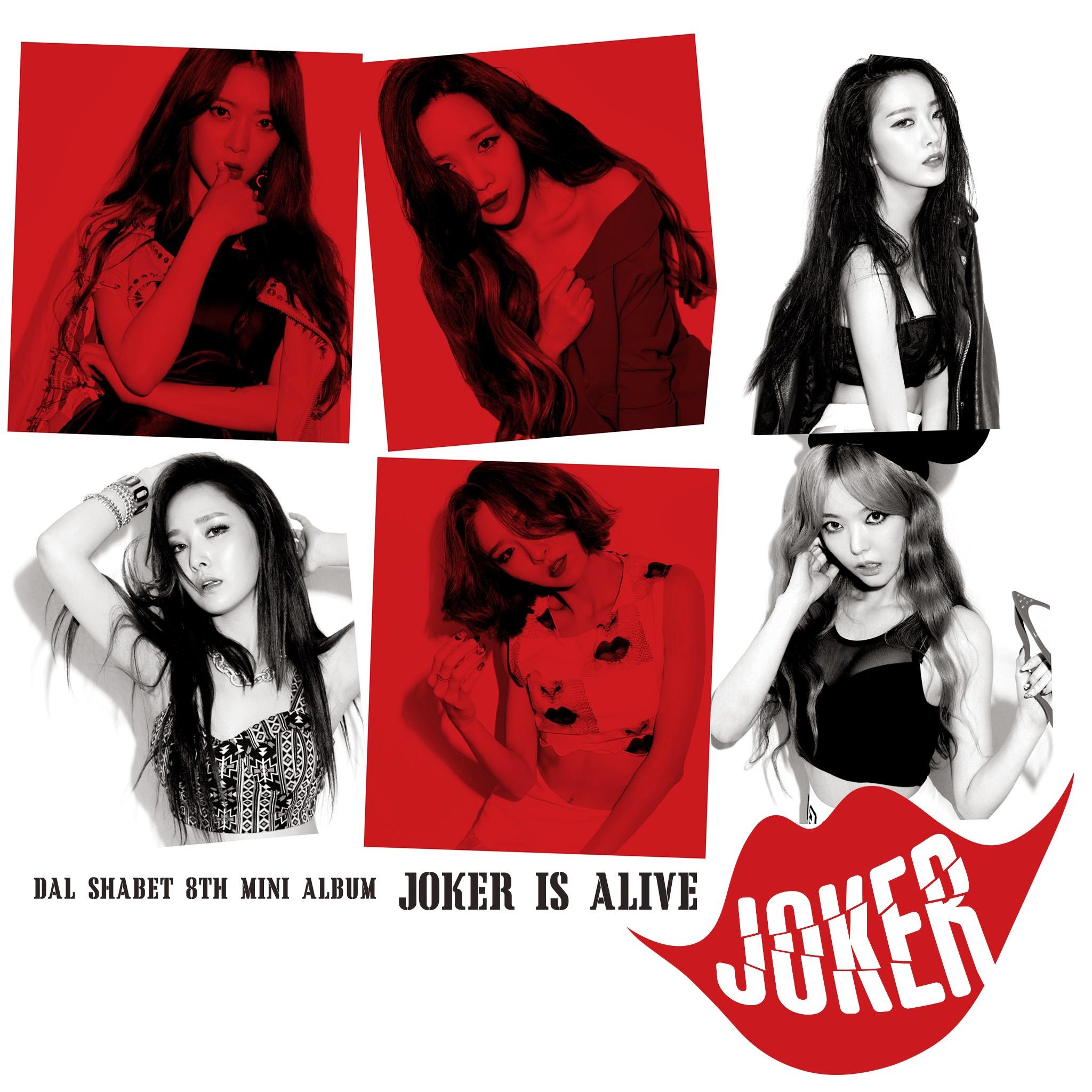 Dal Shabet Joker Is Alive Cover Dal Shabet Joker Is Alive Cover