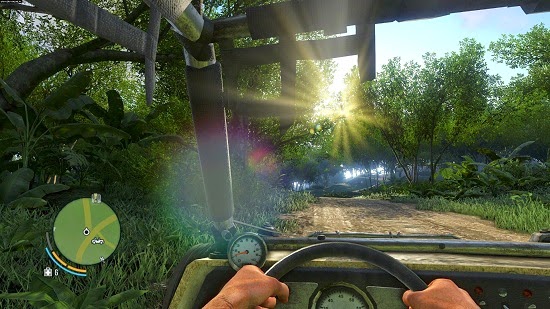 Как в far cry 3 сделать вид от 3 лица