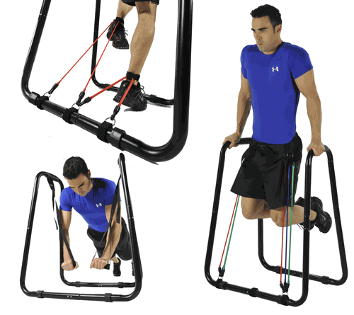 Ultimate Body Press Dip Stand - Best Portable Pull Up Bar Review 