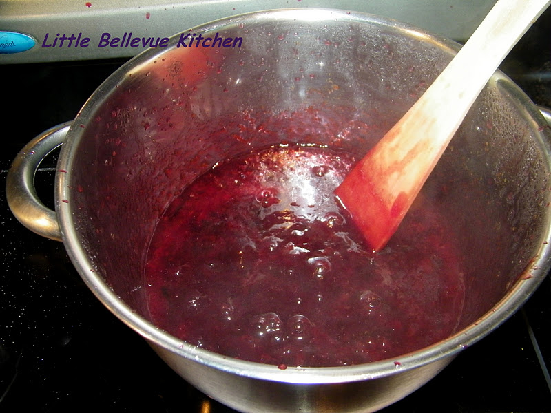 Little Bellevue Kitchen Italian Plum Jam