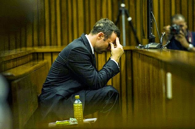 ΝΕΟΤΕΡΑ για τη δίκη Πιστόριους που κρίθηκε ένοχος ΝΕΟΤΕΡΑ για τη δίκη Πιστόριους που κρίθηκε ένοχος