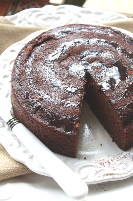 Gluten Free Carob Cake (Faux Chocolate Cake) Fresh Levant Bistro