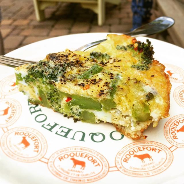 Simple Delicious Broccoli Frittata