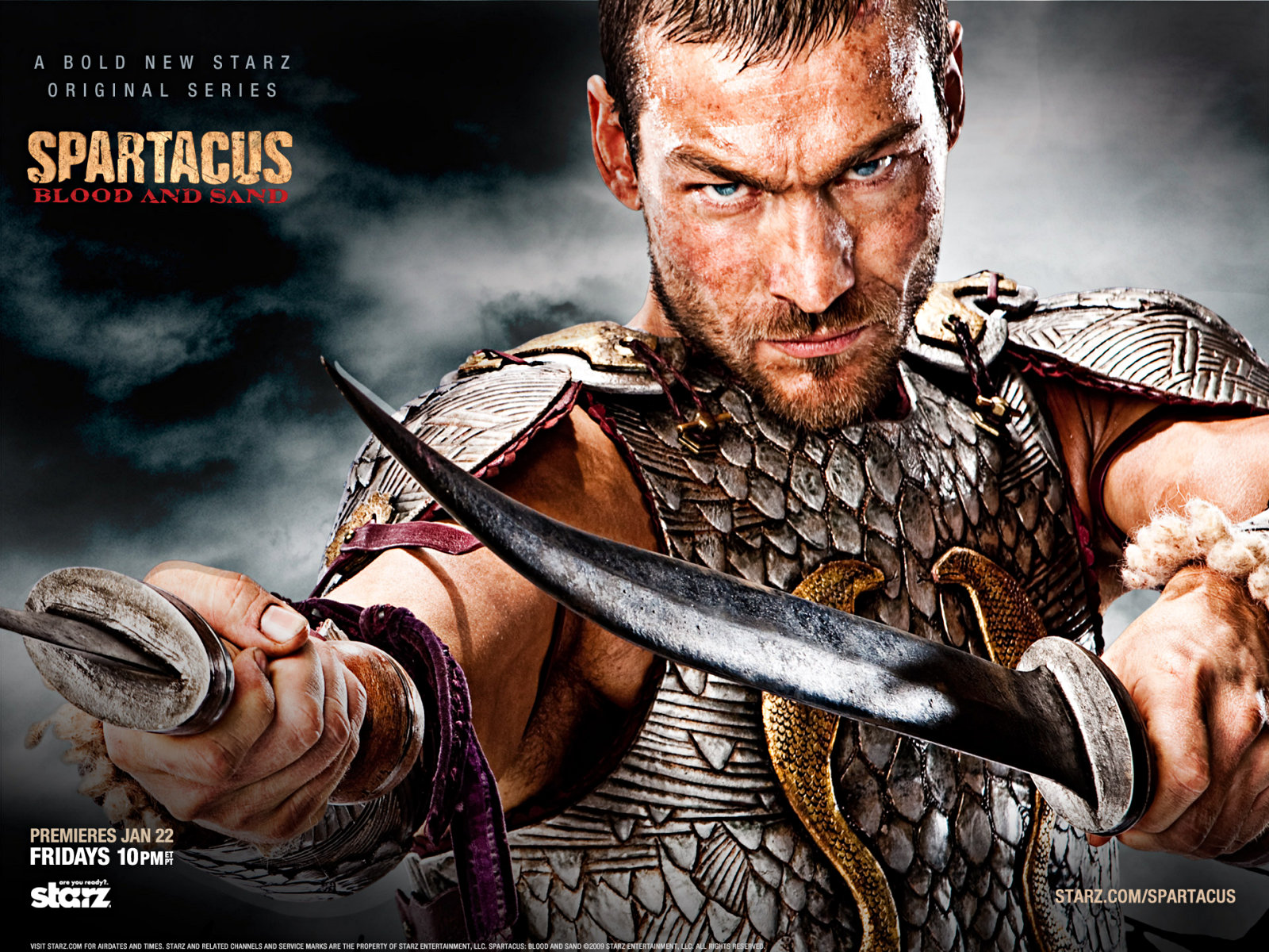 Spartacus: Blood and Sand movie