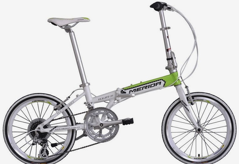 merida folding bike