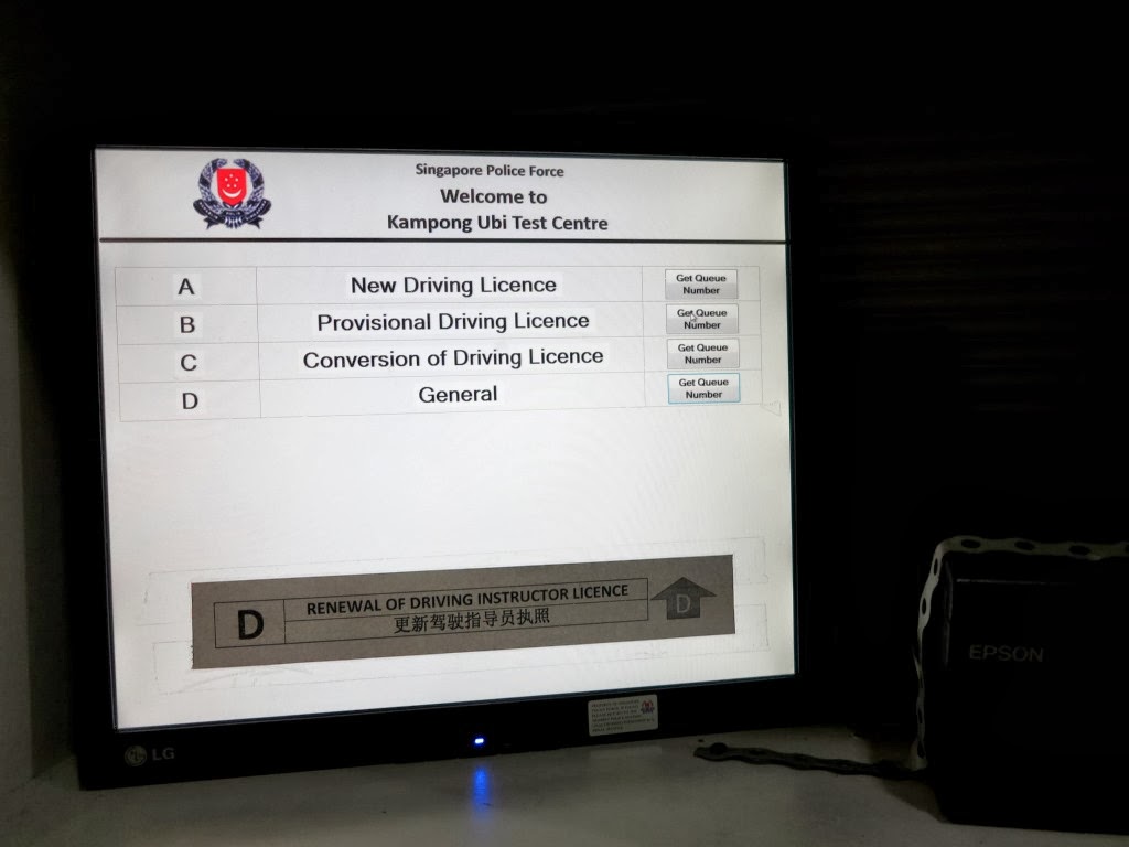 Getting A Driving Licence Part 3 Iisjong Singapore Australia