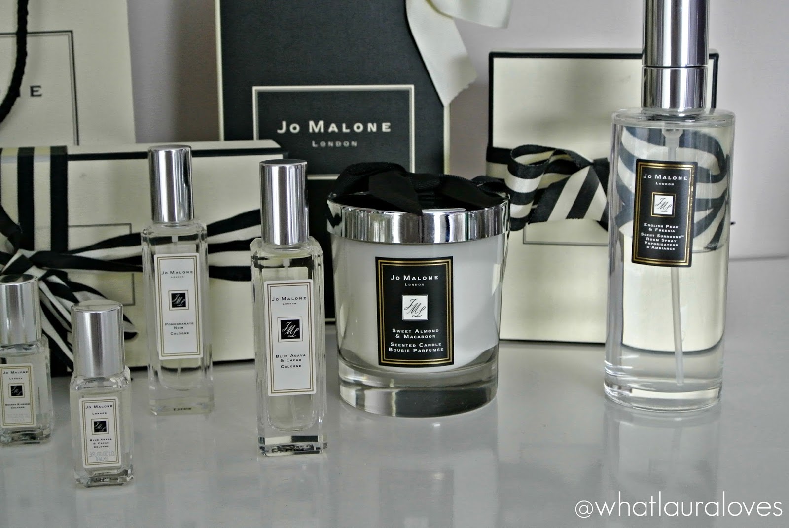 My Jo Malone Collection What Laura Loves