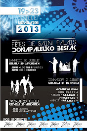 DONAPALEUKO BESTAK /// NAFARROA BEHERA /// FETES DE SAINT - PALAIS