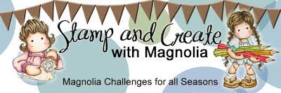 Stamp and Create with Magnolia