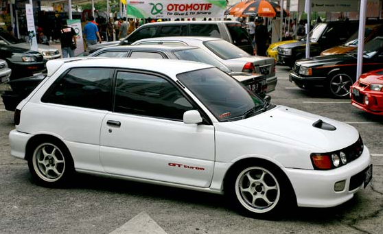 Modifikasi Toyota Starlet Modifikasi Toyota Starlet