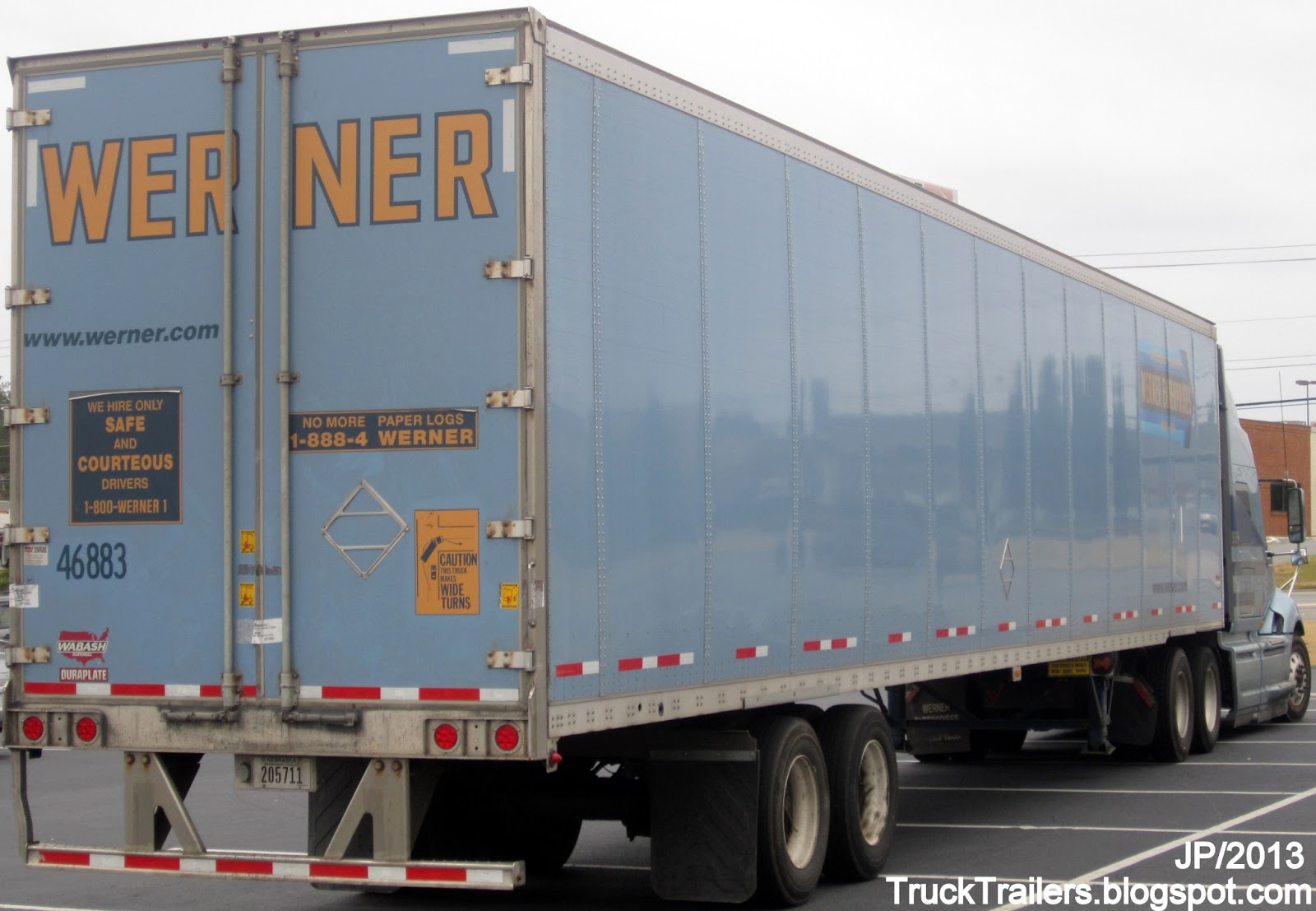 Truck Trailer Transport Express Freight Logistic Diesel