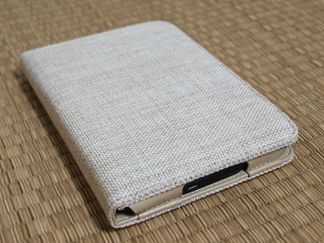 Kindle Paperwhite 亞馬遜電子書閱讀器二代帆布保護套（具自動休眠功能）