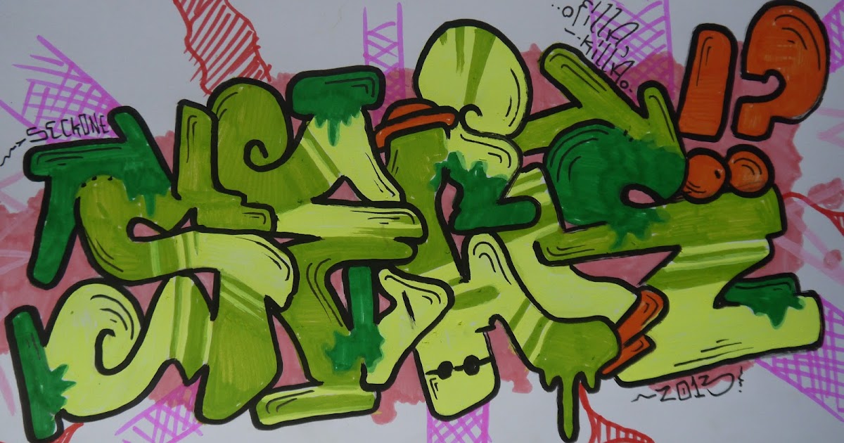 Graffiti Wall March 2014