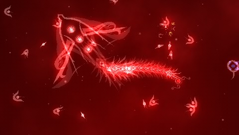 Flow [PSP] Screenshots ~ APPLEGAMES