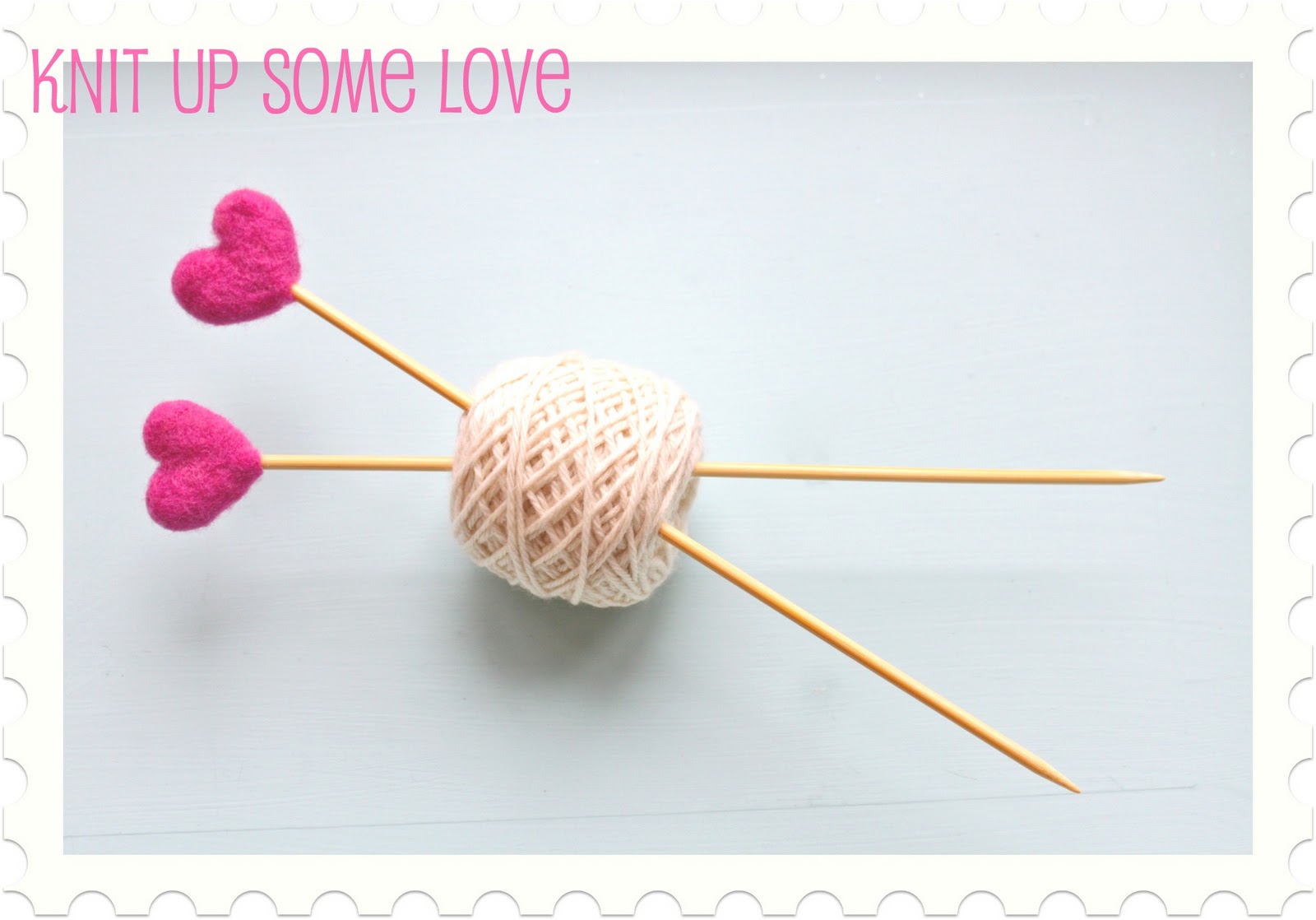 helana and ali Knit up some Love