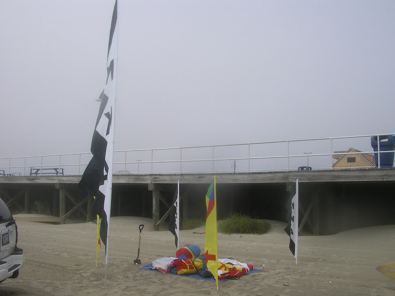 The first 2 days I had AKA Sport Kite Grand National volunteer title=