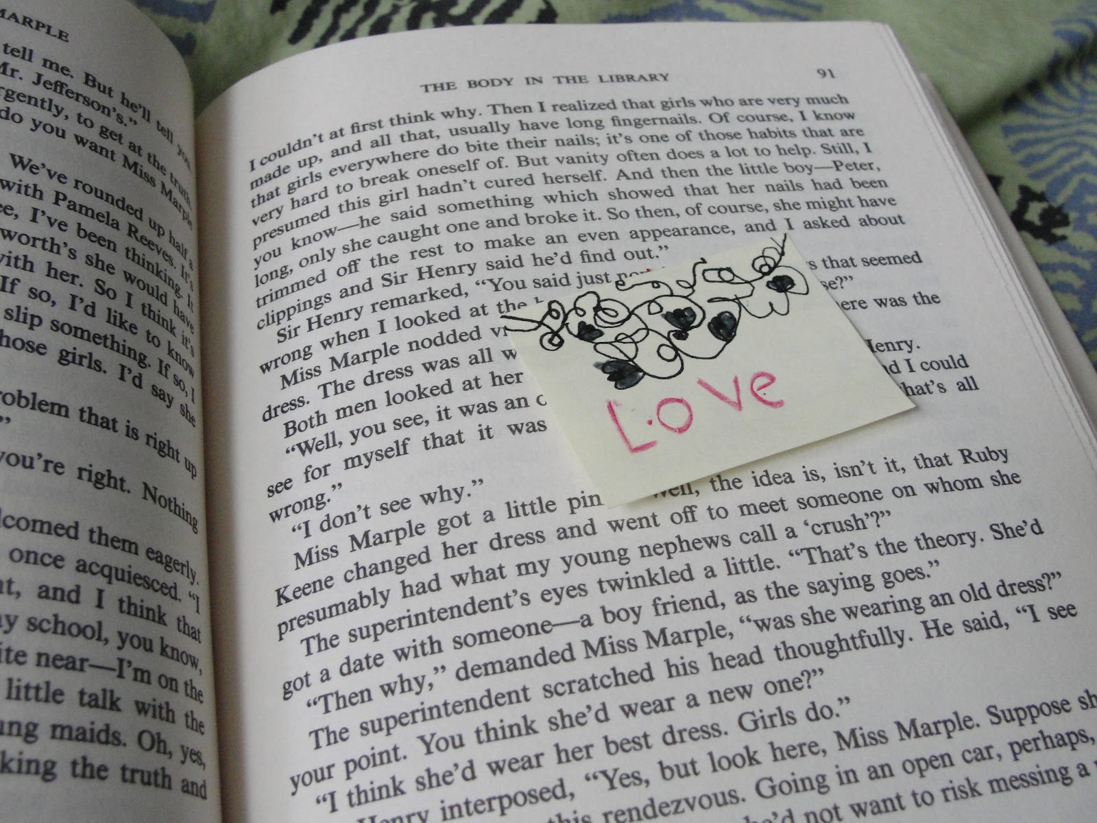 Mother's day love notes