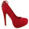 Sapatos femininos para arrasar em 2013 Sapatos de salto alto vermelho