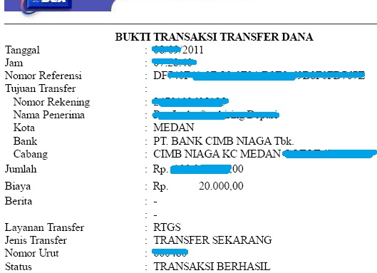Nisura Cepat Mana Transfer Dengan Rtgs Atau Llg<script async src=
