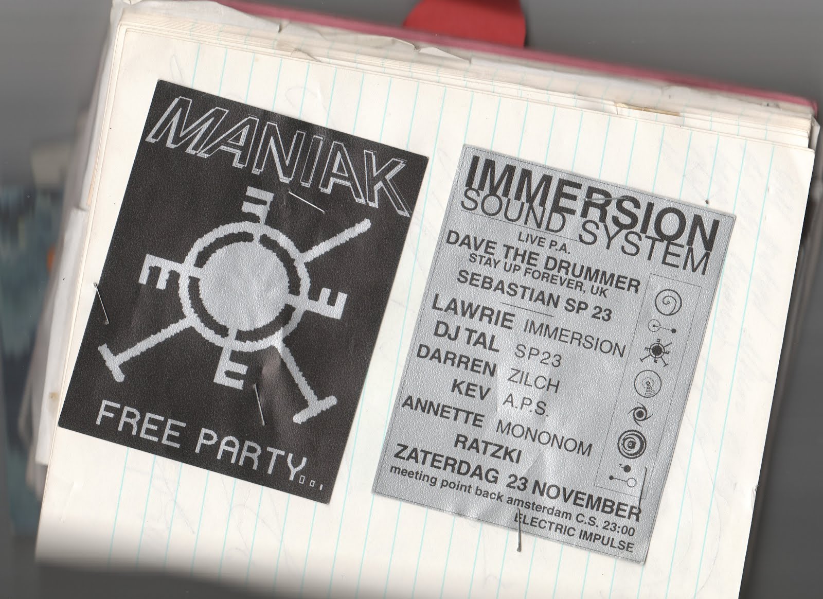 Smash The Records Party Flyers 1995 2001 smash the records blogger