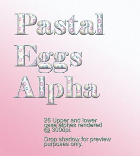 free pastel eggs alpha preview Free Pastal Egg Digiscrap Alpha