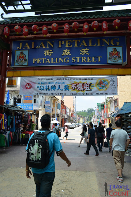Malaysia's China Town Malaysia's China Town
