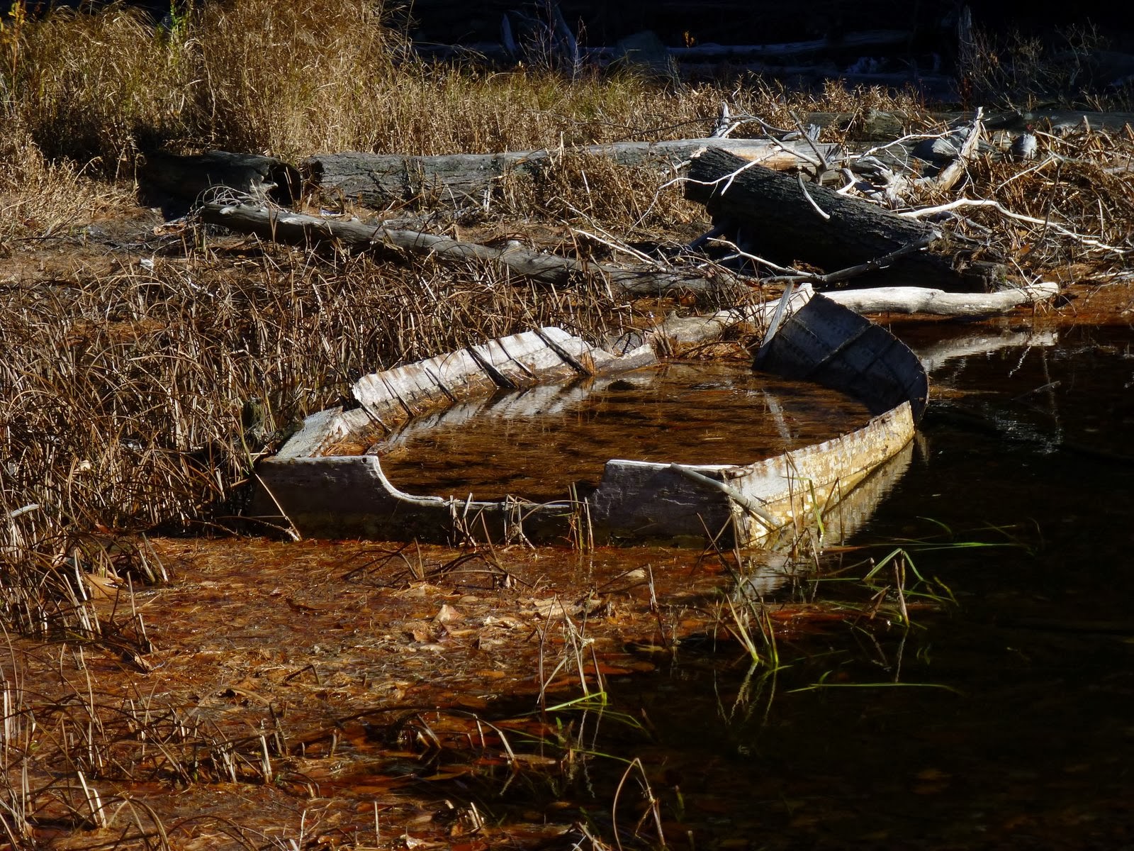 Off on Adventure: Jabe Pond - Lake George Wild Forest - 11/3/13