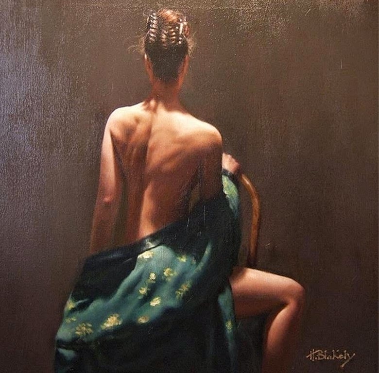 mujer-pintada-al-oleo desnudos-pintados-al-oleo