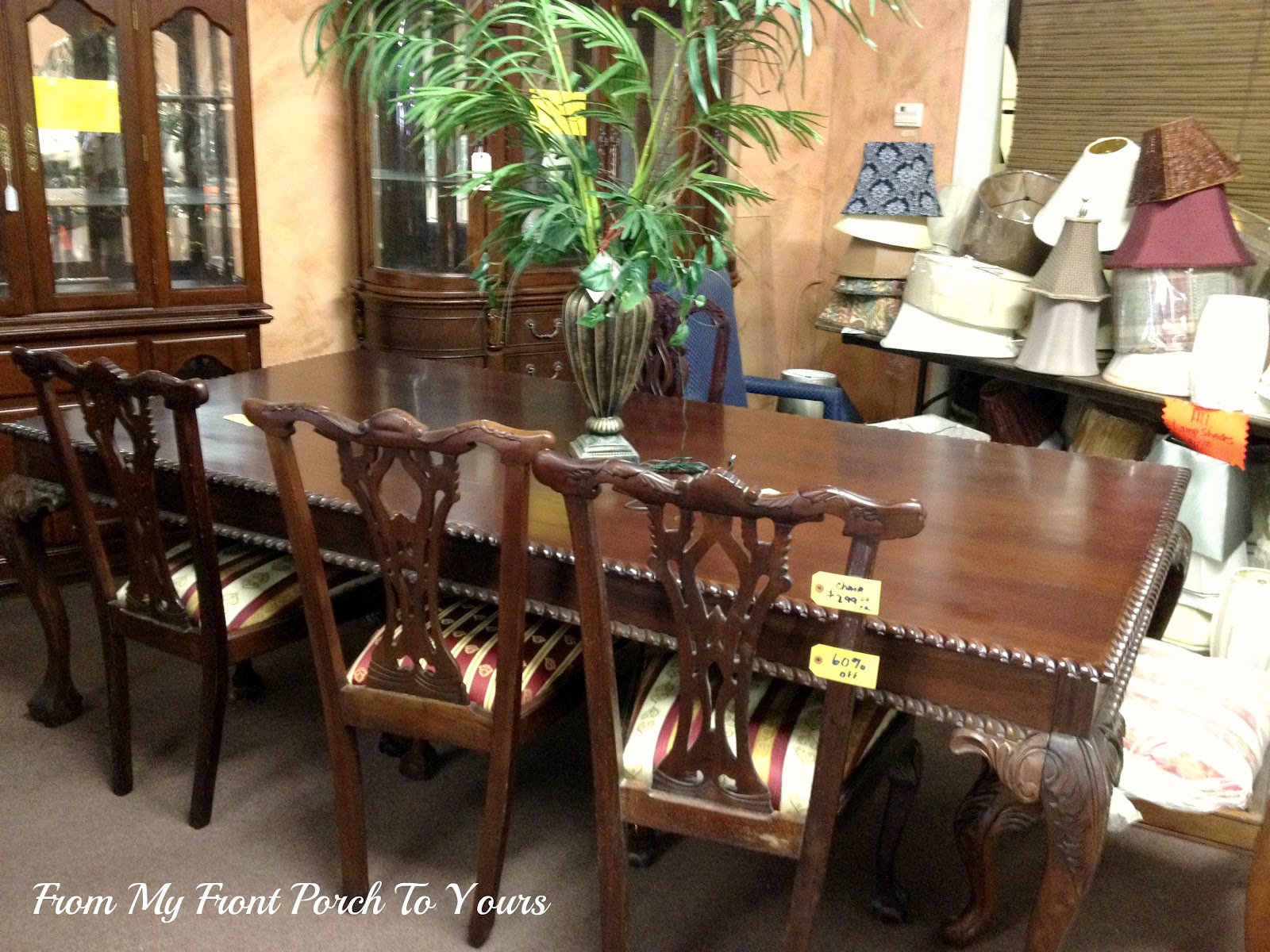 From My Front Porch To Yours Orange Blossom Square