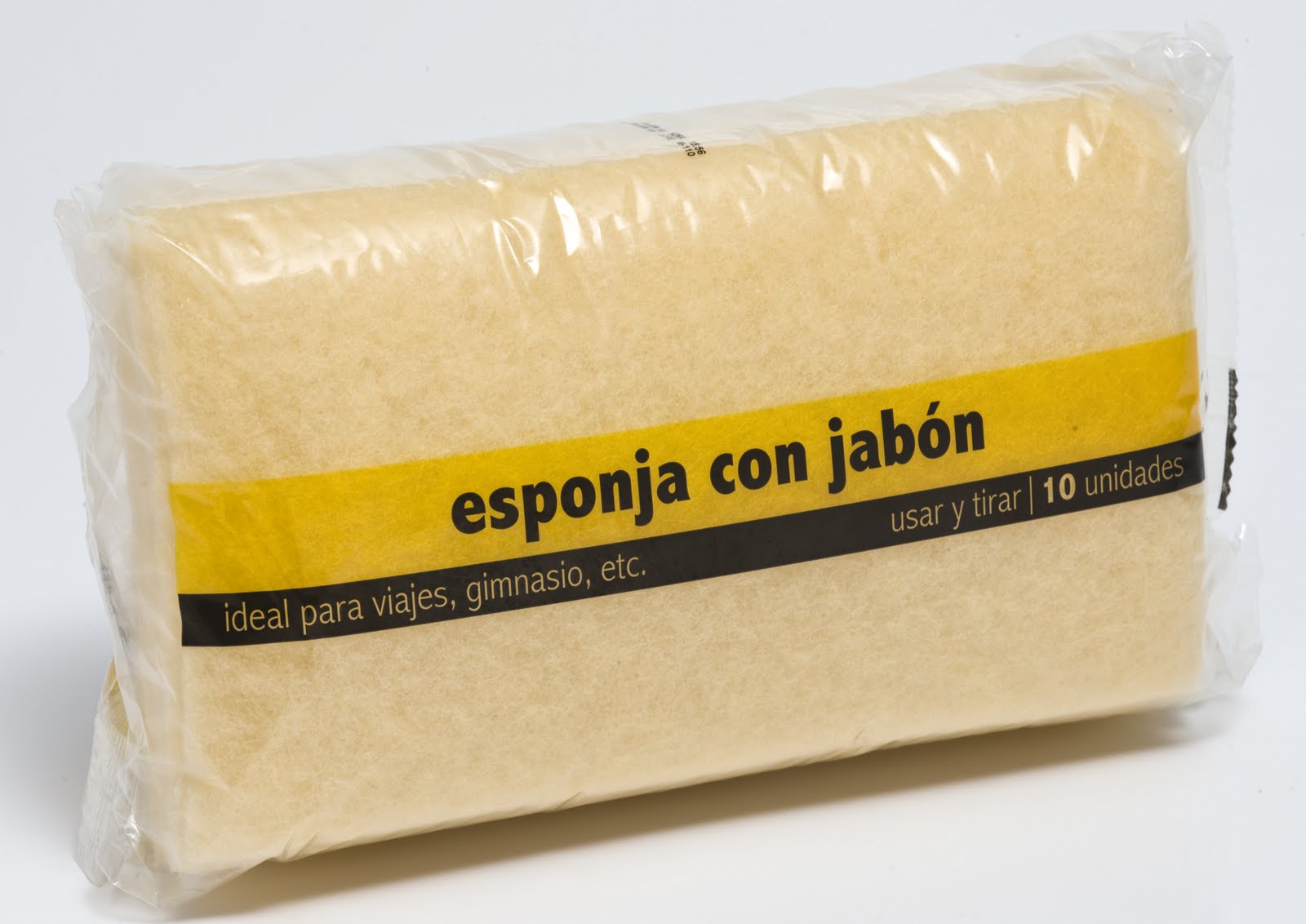 Esponjas Jabonosas Sin Aclarado Mercadona JALSOSA