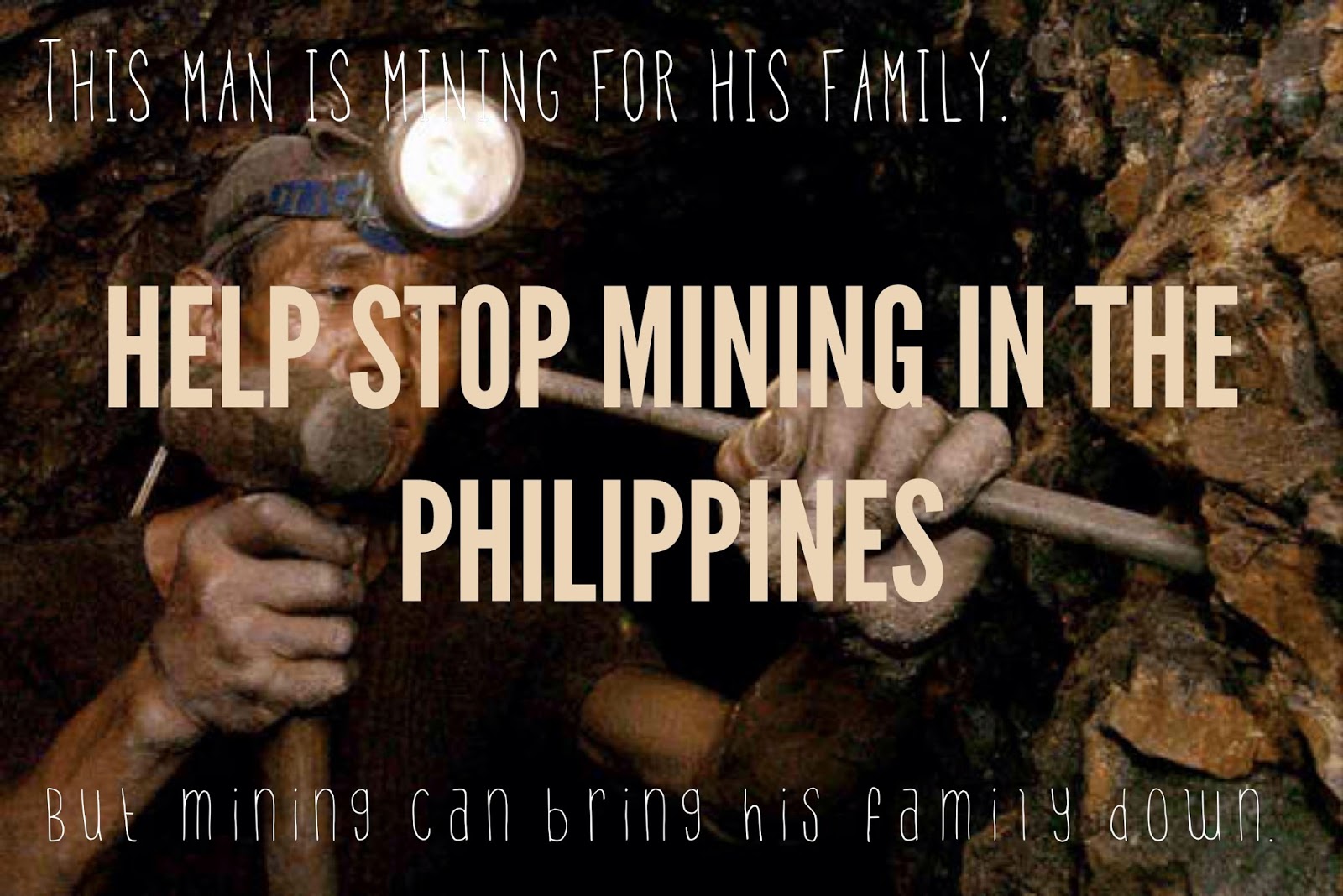 Stop Mining in the Philippines Slogans