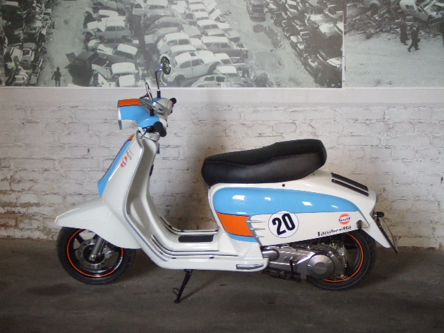 Uhu Sticker Lambretta Ln 125 Neu