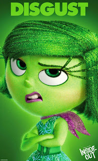 Inside Out Poster Disgust