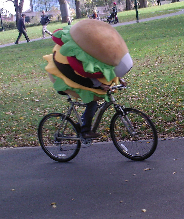 burger bike