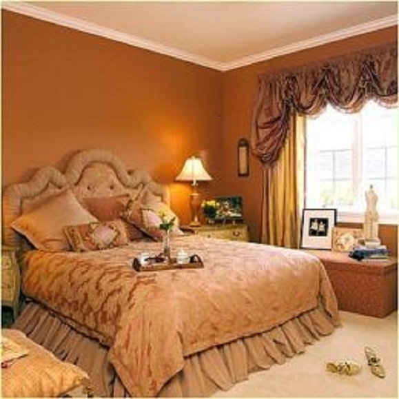 romantic bedroom decoration for honeymoon