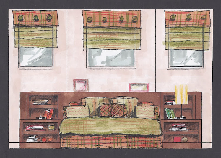 RENDERING-FABRIC AND WINDOW TREATMENT