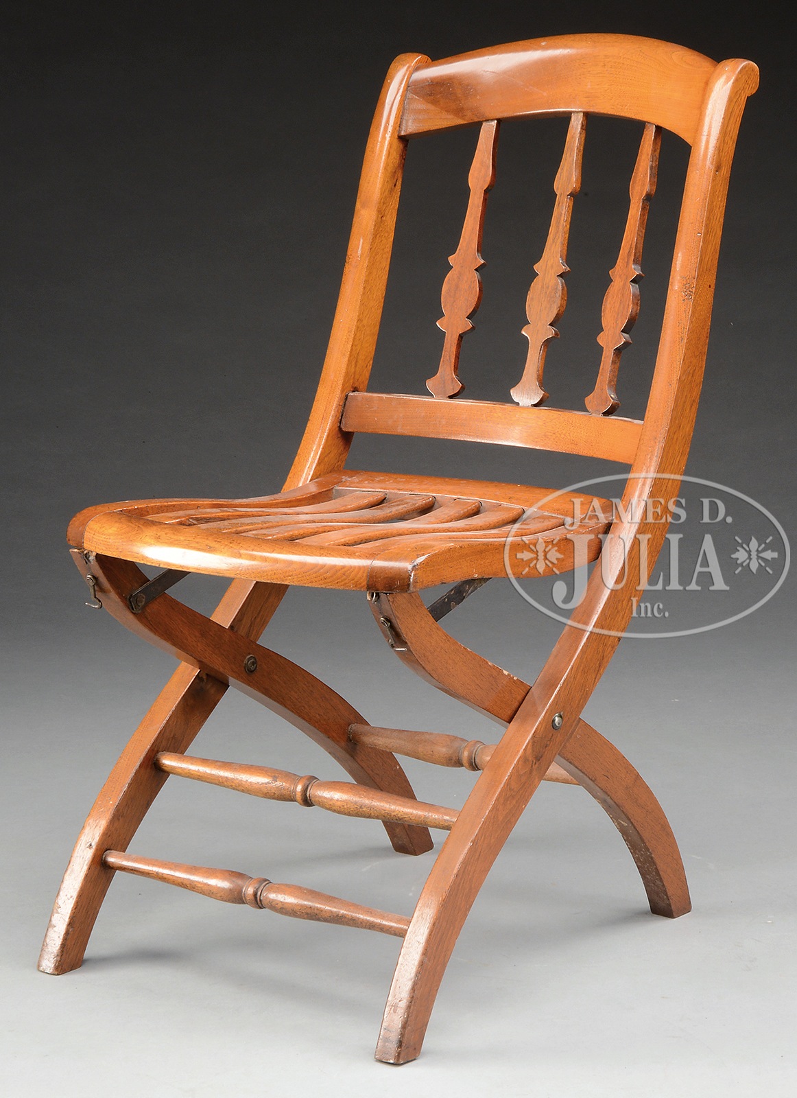 Custer's Field Chair ~