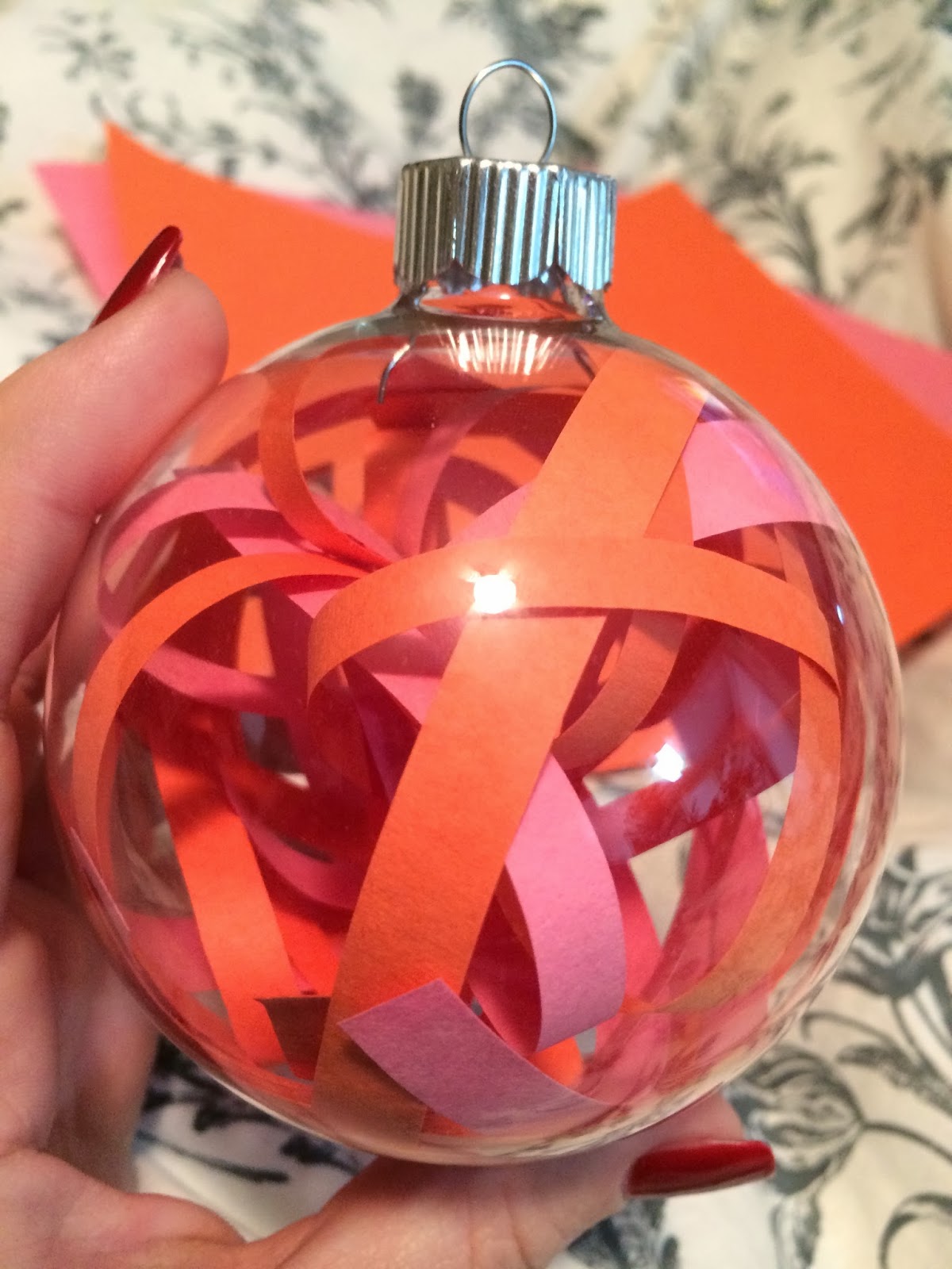 Forever in the Making: DIY: Christmas Ornaments