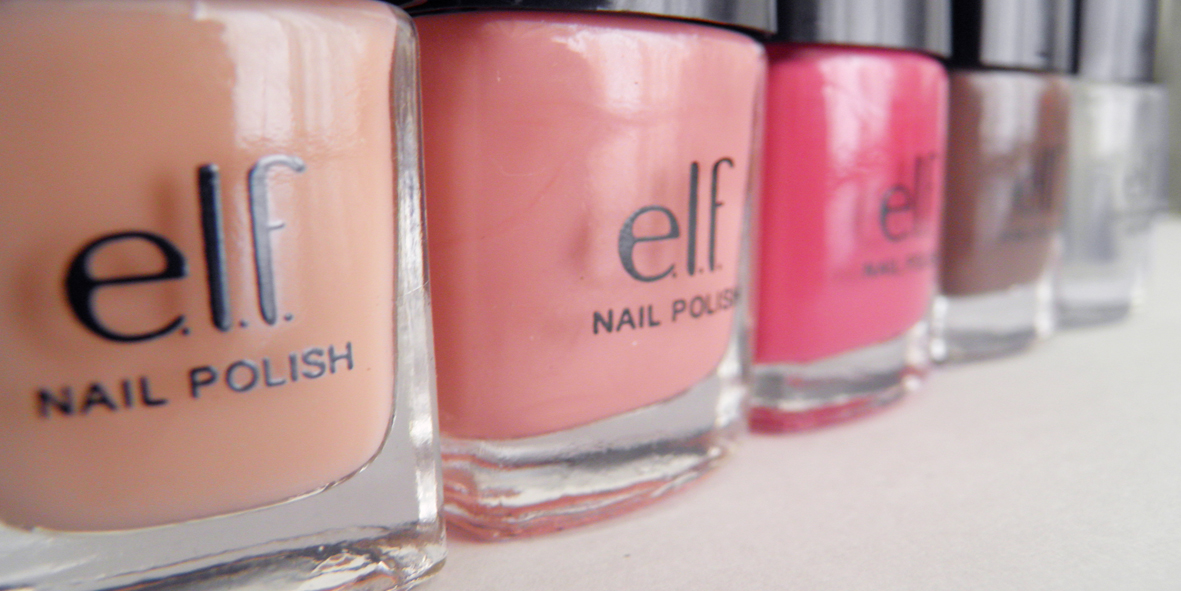 Creative nail art Elf nail polish review